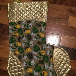 John Deer Christmas sock New